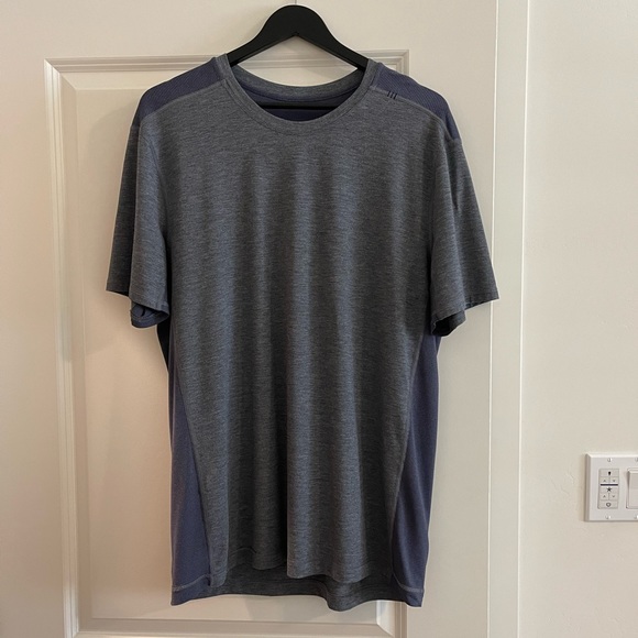 lululemon athletica Other - Lululemon Men Blue T Shirt XL